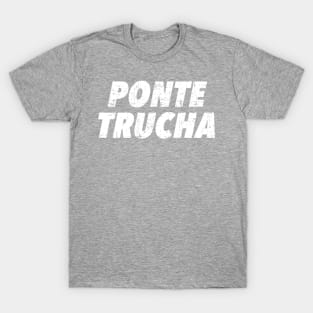 Ponte Trucha - Vintage design T-Shirt